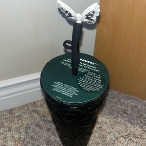 Starbucks Matte Black Tumbler